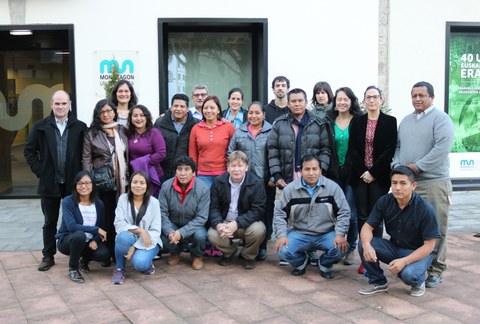 16 personas de Latinoamérica realizan el curso en Gestión económica y social para el desarrollo de la economía solidaria