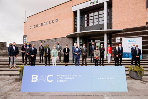 17 entidades han constituido la Asociación BAIC, el Centro Vasco de Inteligencia Artificial