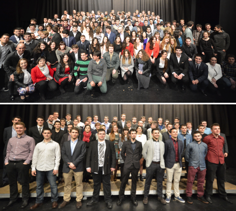 177 titulados en ingeniería de Mondragon Unibertsitatea han recibido sus diplomas