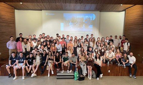 180 personas emprendedoras de LEINN visitan Corea