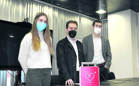 ‘Ermua, ciudad cardio-protegida’ gracias al acuerdo entre Bexen Cardio y el Ayuntamiento de Ermua