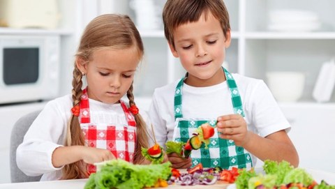 “Comer saludable puede ser creativo y divertido”
