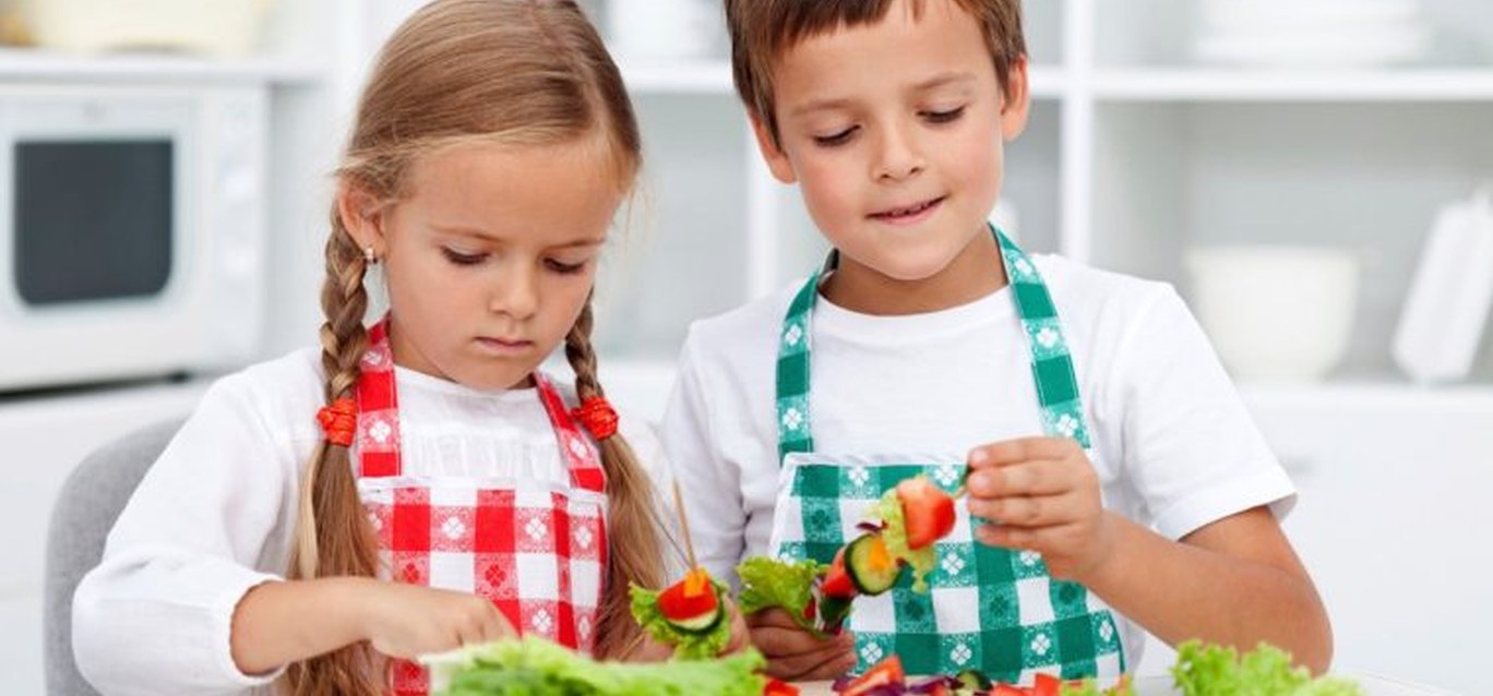 “Comer saludable puede ser creativo y divertido”