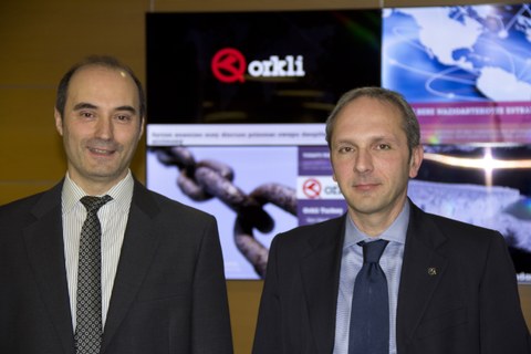 “El premio es consecuencia del compromiso de los socios con el proyecto de ORKLI"