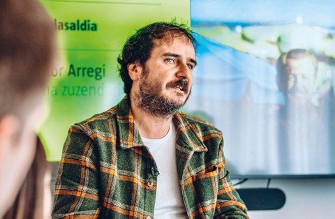 “El premio Goya de Soroiz y el proyecto Maspalomas han sido una oportunidad excelente para dar a conocer nuestra narrativa fuera de Euskal Herria”