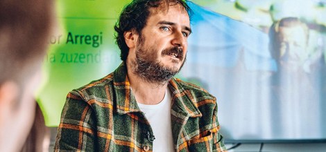 “El premio Goya de Soroiz y el proyecto Maspalomas han sido una oportunidad excelente para dar a conocer nuestra narrativa fuera de Euskal Herria”