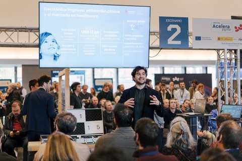 "Embega trabaja para lanzar en 2025 la producción industrial a gran escala de un componente clave para un dispositivo médico innovador"