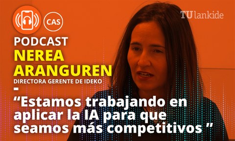 “Estamos trabajando en aplicar la IA para que en el ámbito del manufacturing seamos más competitivos”