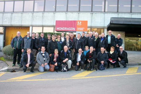  “La coop Fédéree” (Quebec) visita MONDRAGON