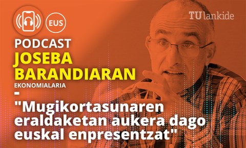 “La transformación de la movilidad ofrece oportunidades para las empresas vascas”