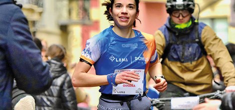 “Me hace gracia recordar que cuando éramos pequeñas y nuestra familia nos llevaba al monte, mi hermana y yo siempre íbamos quejándonos”