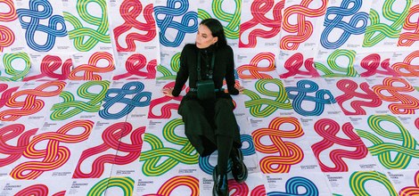 “Mi trabajo no es sólo hacer cosas bonitas, sino crear un lenguaje”