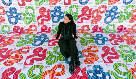 “Mi trabajo no es sólo hacer cosas bonitas, sino crear un lenguaje”