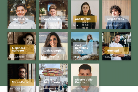 “Talento joven de la gastronomía”, jóvenes promesas del sector gastronómico se dan cita en Valencia