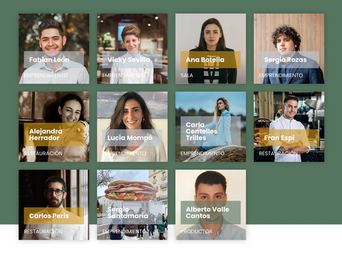 “Talento joven de la gastronomía”, jóvenes promesas del sector gastronómico se dan cita en Valencia