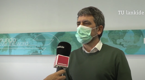 “Tenemos que dar al euskera su propio espacio y función en la gestión de nuestras cooperativas”