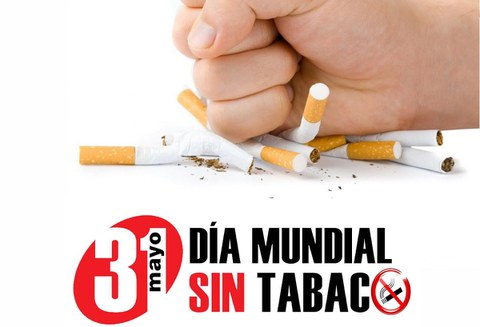 31 de mayo: día mundial sin tabaco