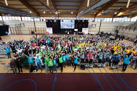 43 equipos en la final del torneo FLL Euskadi-MONDRAGON
