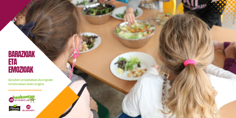 5.000 escolares aprenden con Ausolan y Florette en los comedores