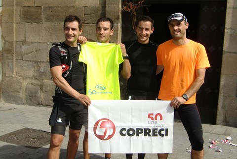 50 cimas para celebrar el 50 aniversario de Copreci