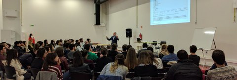 60 alumnos de Ingeniería Biomédica y de LEINN resuelven retos reales del sector de la salud