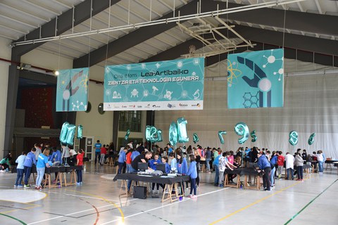 600 escolares celebrarán el Día de la Ciencia y Tecnología de Lea Artibai y Busturialdea