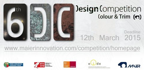 6ª edición del “Concurso de Diseño Maier S. Coop."