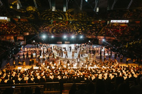A la altura de los grandes musicales