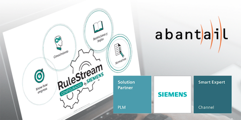 Abantail, reconocido como "Smart Expert Partner" de Siemens
