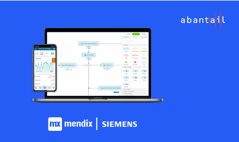 Abantail y Siemens han firmado un acuerdo para comercializar la herramienta Low-code Mendix