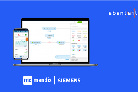 Abantail y Siemens han firmado un acuerdo para comercializar la herramienta Low-code Mendix