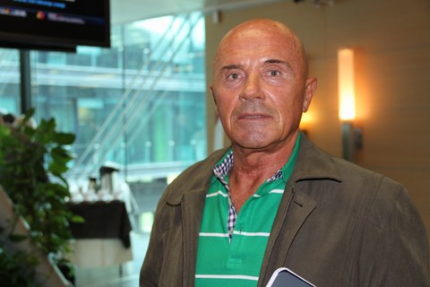 Abel Sáez, socio jubilado de Fagor Ederlan: "¿Qué hubiera sido de mí si no hubiera dado el paso de la S.A a la cooperativa?"