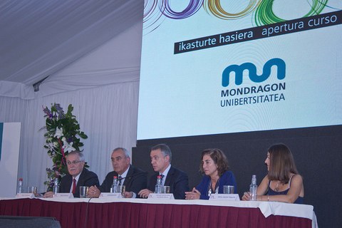 Abierto el curso académico 2014-2015 de Mondragon Unibertsitatea