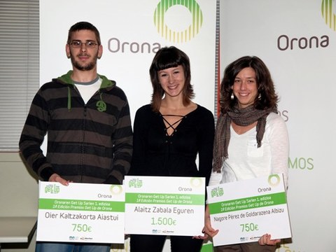 Abierto el plazo de inscripción para participar en la segunda edición de los premios Get Up de Orona