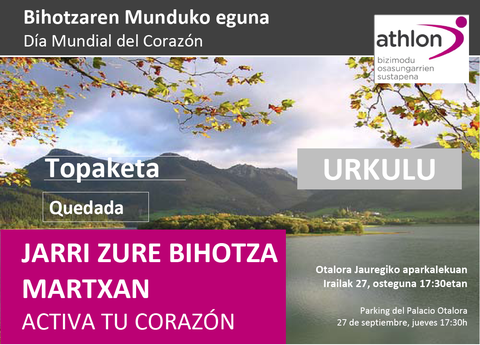 Activa tu corazón con Athlon, hoy en Urkulu