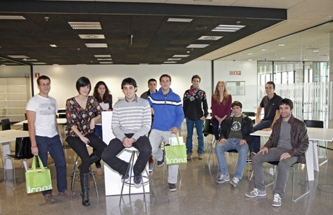 Acto de entrega de los premios fin de carrera de la cuarta edición de Orona Get Up