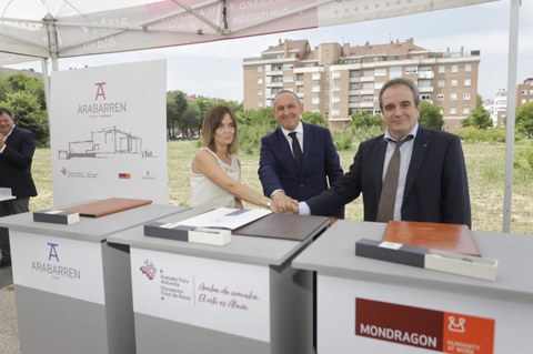 Acuerdo para crear un complejo residencial en Vitoria-Gasteiz