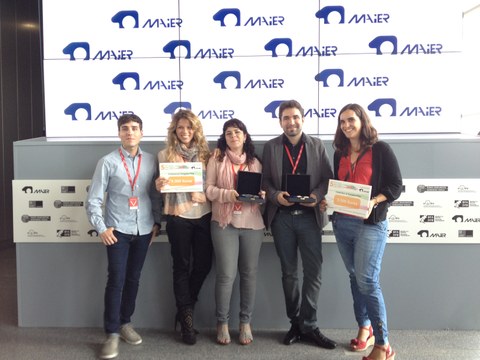 Adjudicados los premios de la quinta edición del “Concurso Internacional de Diseño MAIER”