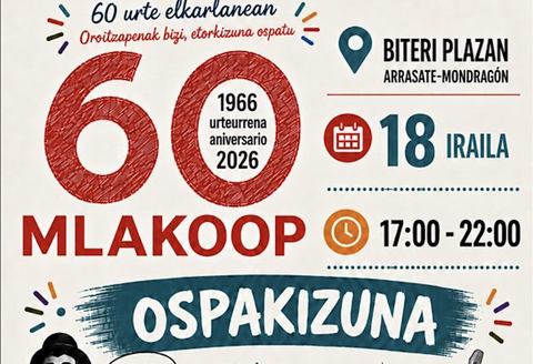 Celebración 60ºaniversario de MLAKOOP