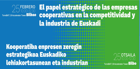 El papel estratégico de las empresas cooperativas en la competitividad y la industria de Euskadi