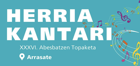 "Herria Kantari" jaialdia (Arizmendi ikastola)