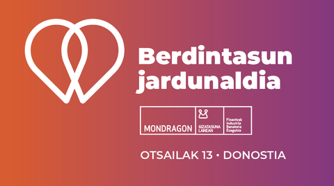 I Foro de Igualdad de MONDRAGON