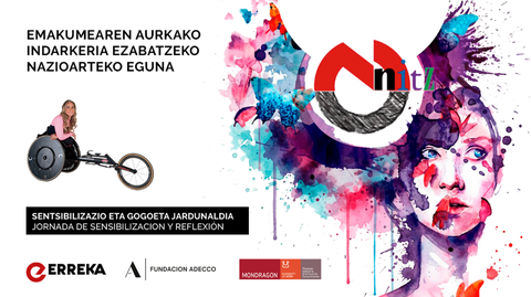 Jornada contra la violencia machista