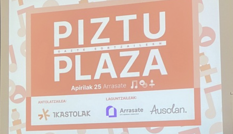 Piztu Plaza festival de creación
