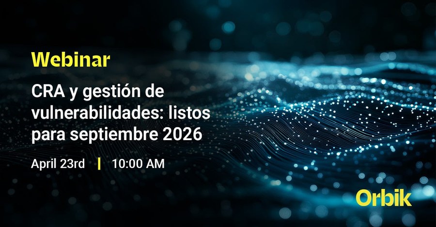 Webinar gratuito: CRA y gestión de vulnerabilidades