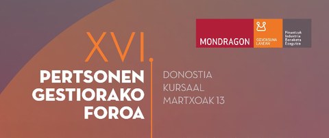 XVI Foro Gestión de Personas