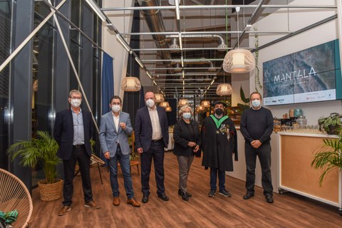 Agentes de la gastronomía vasca presentan Mantala Basque Gastronomy