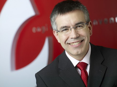 Agustín Markaide, nuevo presidente de Eroski 