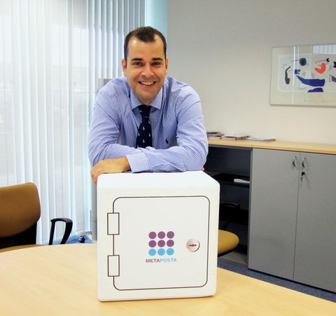 Aitor Velasco: “Metaposta ofrecerá a las cooperativas la posibilidad de gestionar íntegramente toda la documentación que generen en formato electrónico”