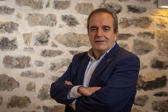Alberto Gorroñogoitia Iturbe: "Soy optimista cara al futuro, pero va a requerir trabajo"